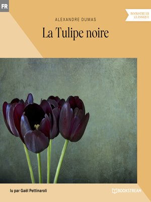 cover image of La Tulipe noire (Version intégrale)